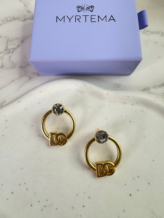 DG Circle Σκουλαρίκια