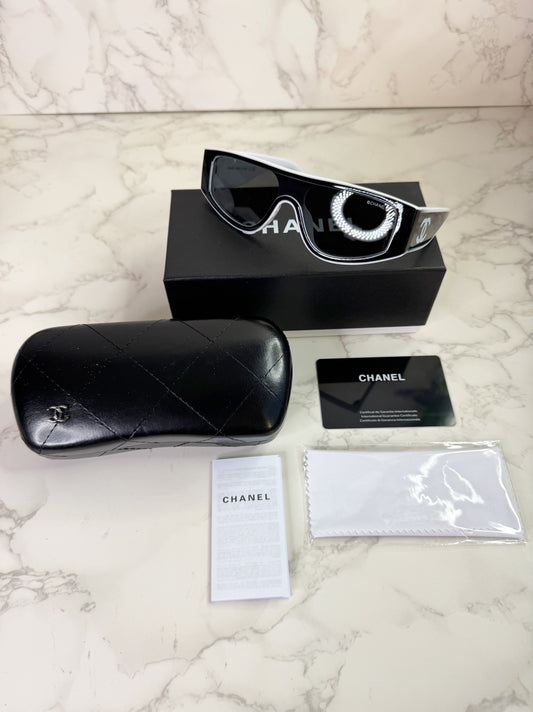 Chanelia Shield Sunglasses