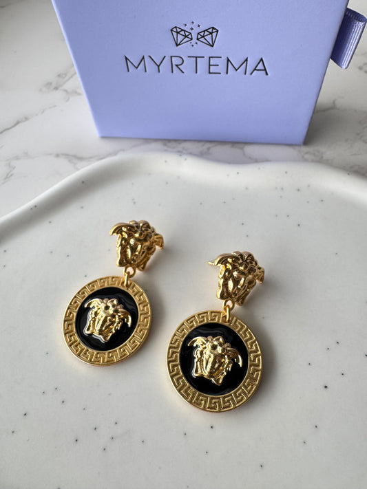 Versace Glam Earrings