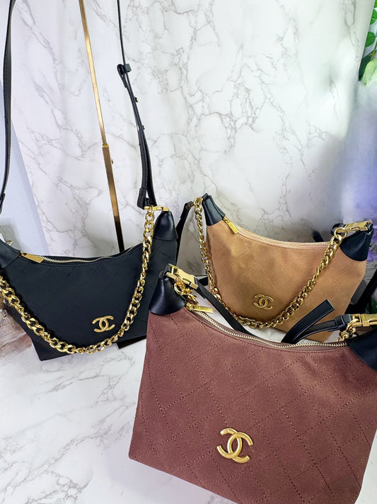 Chanelia Luxe Chain Τσάντα