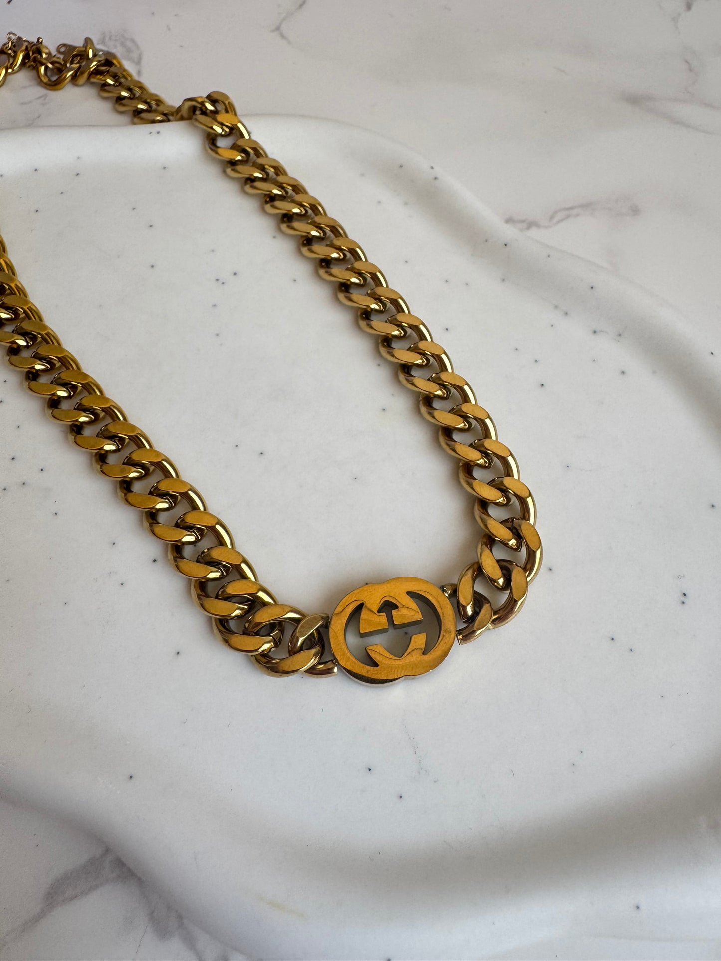 GG Bold Chain Κολιέ