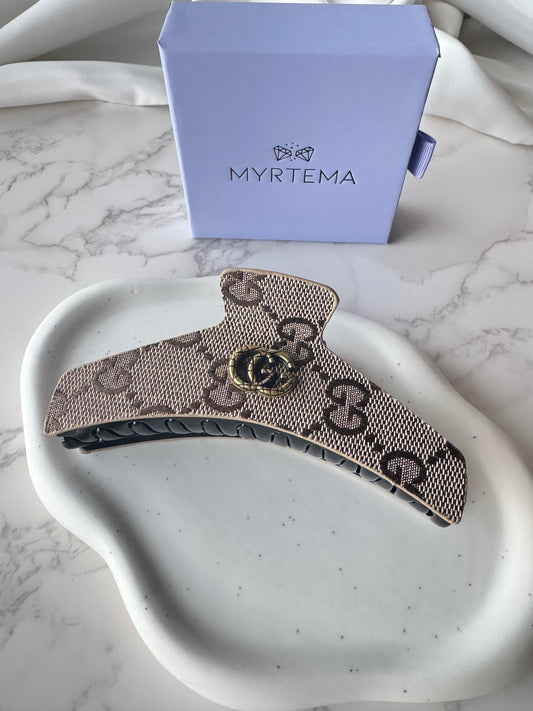 Gucci Fabric Hair Clip