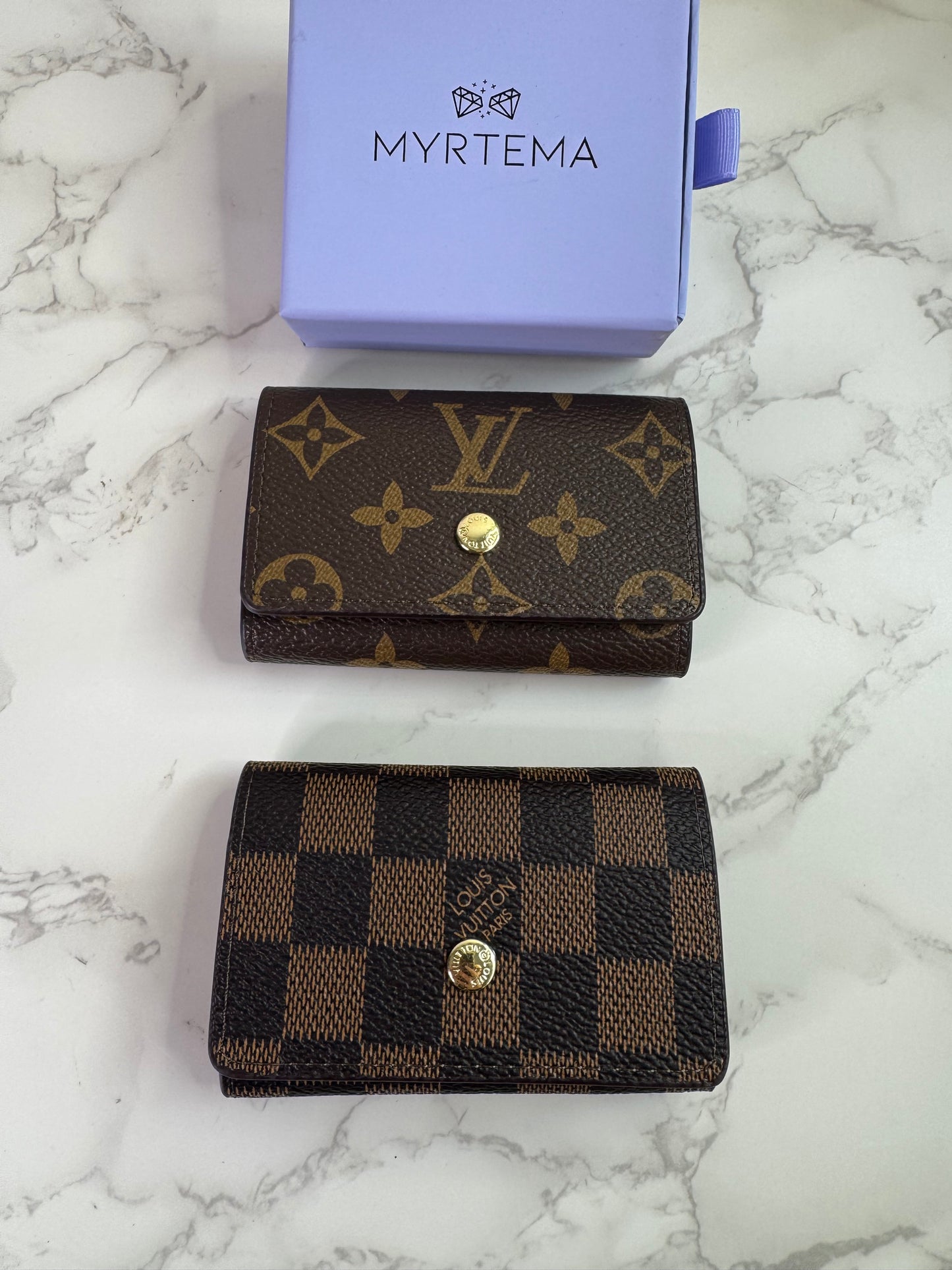 Louiva Canvas Key Holder