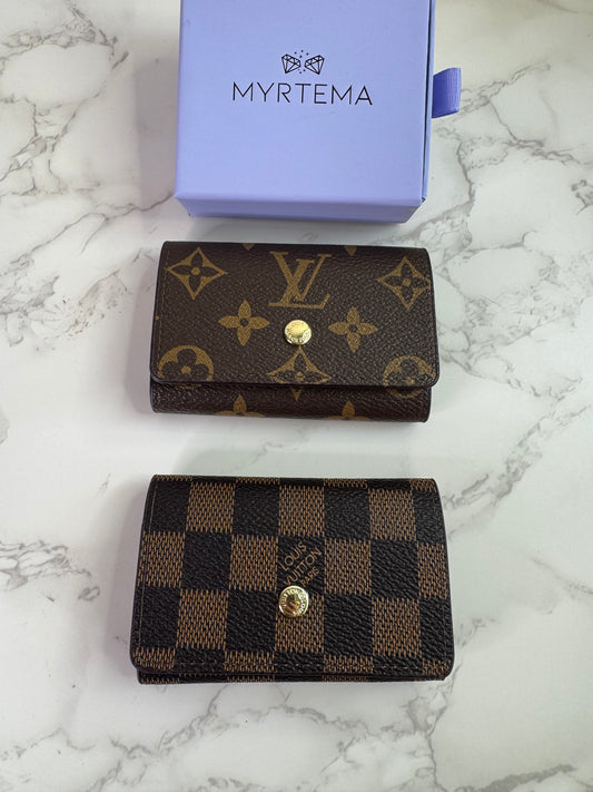 Louiva Canvas Key Holder