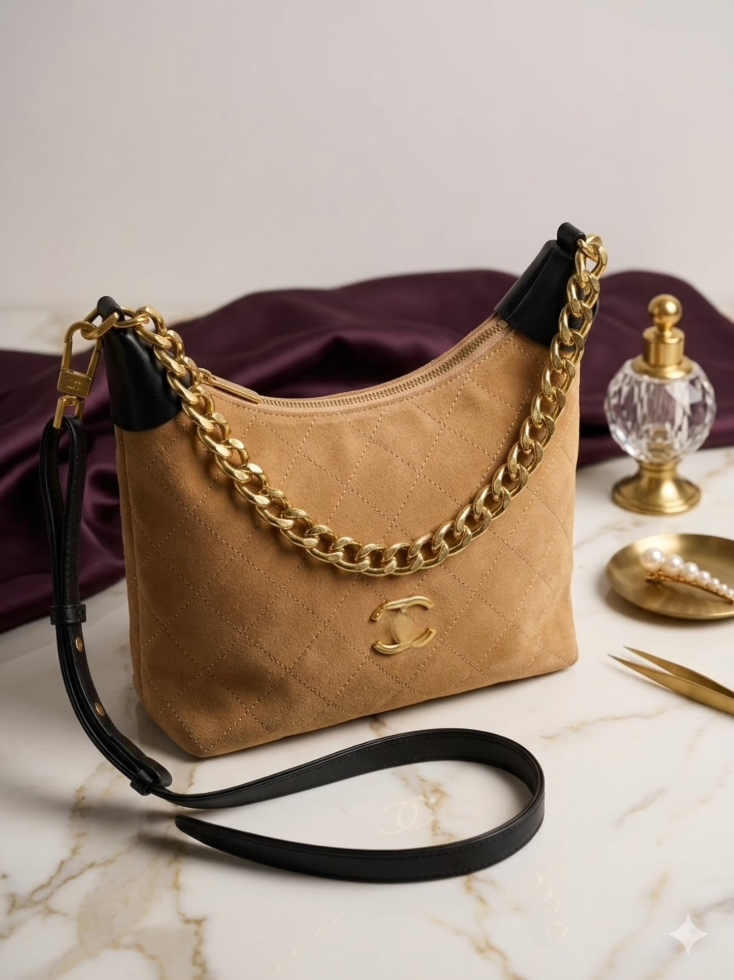 Chanelia Chain Τσάντα