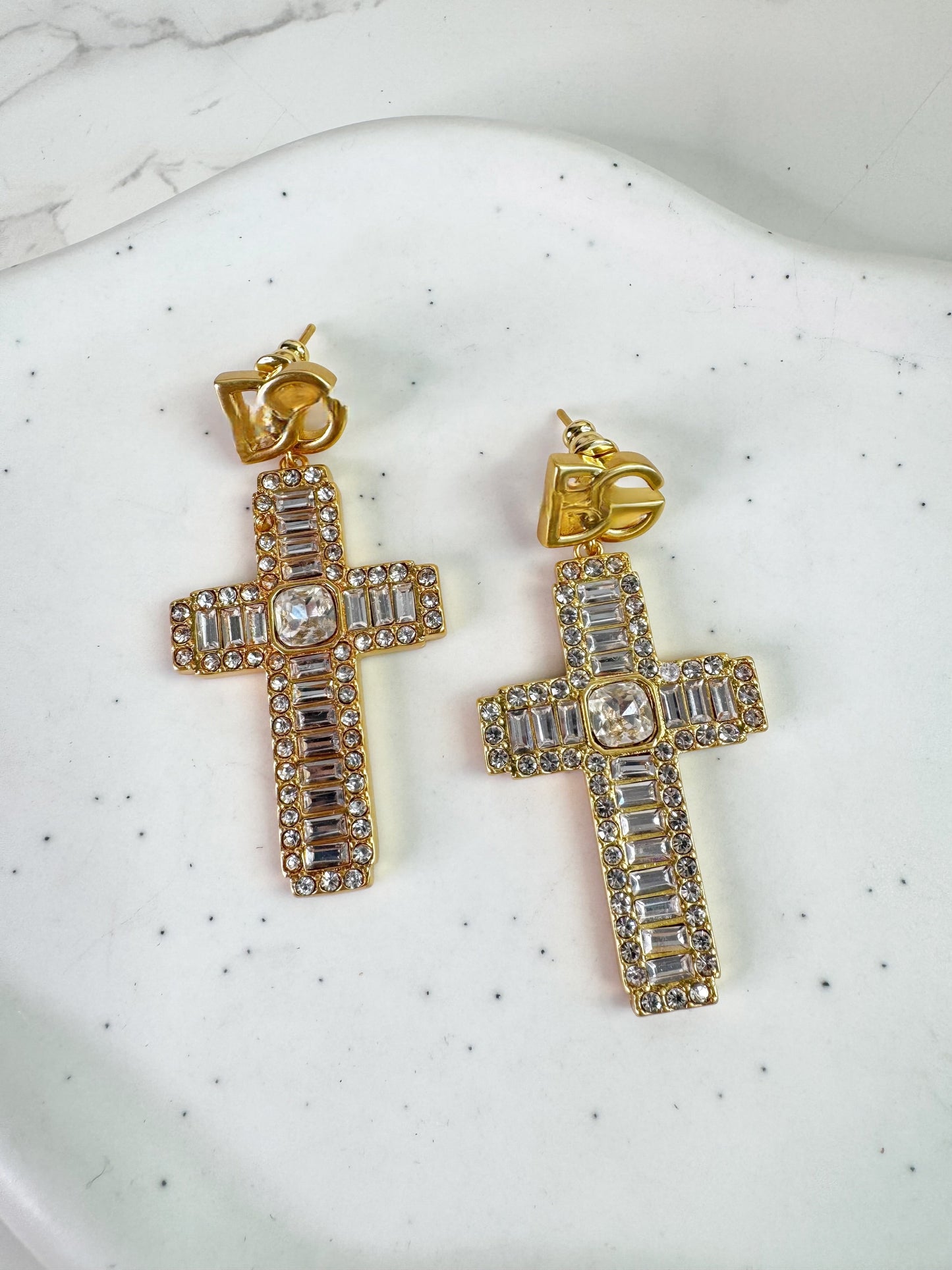 DG Cross Σκουλαρίκια