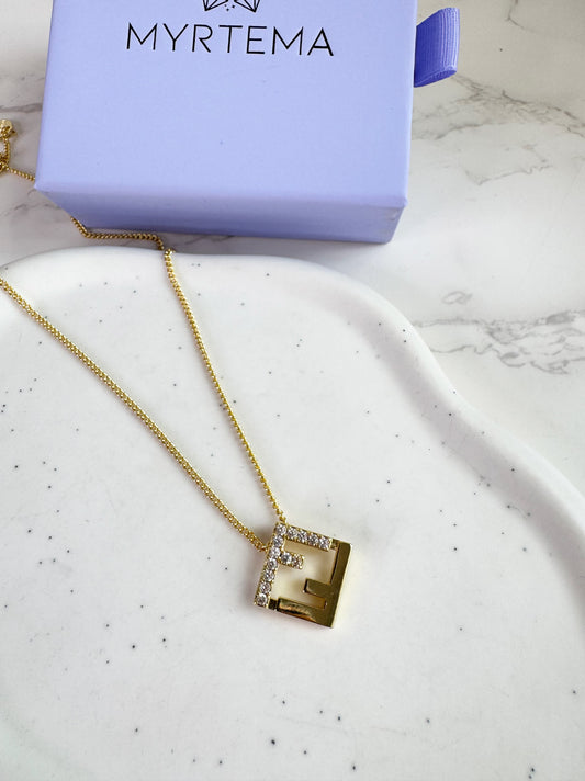 Fendia Sparkle Κολιέ