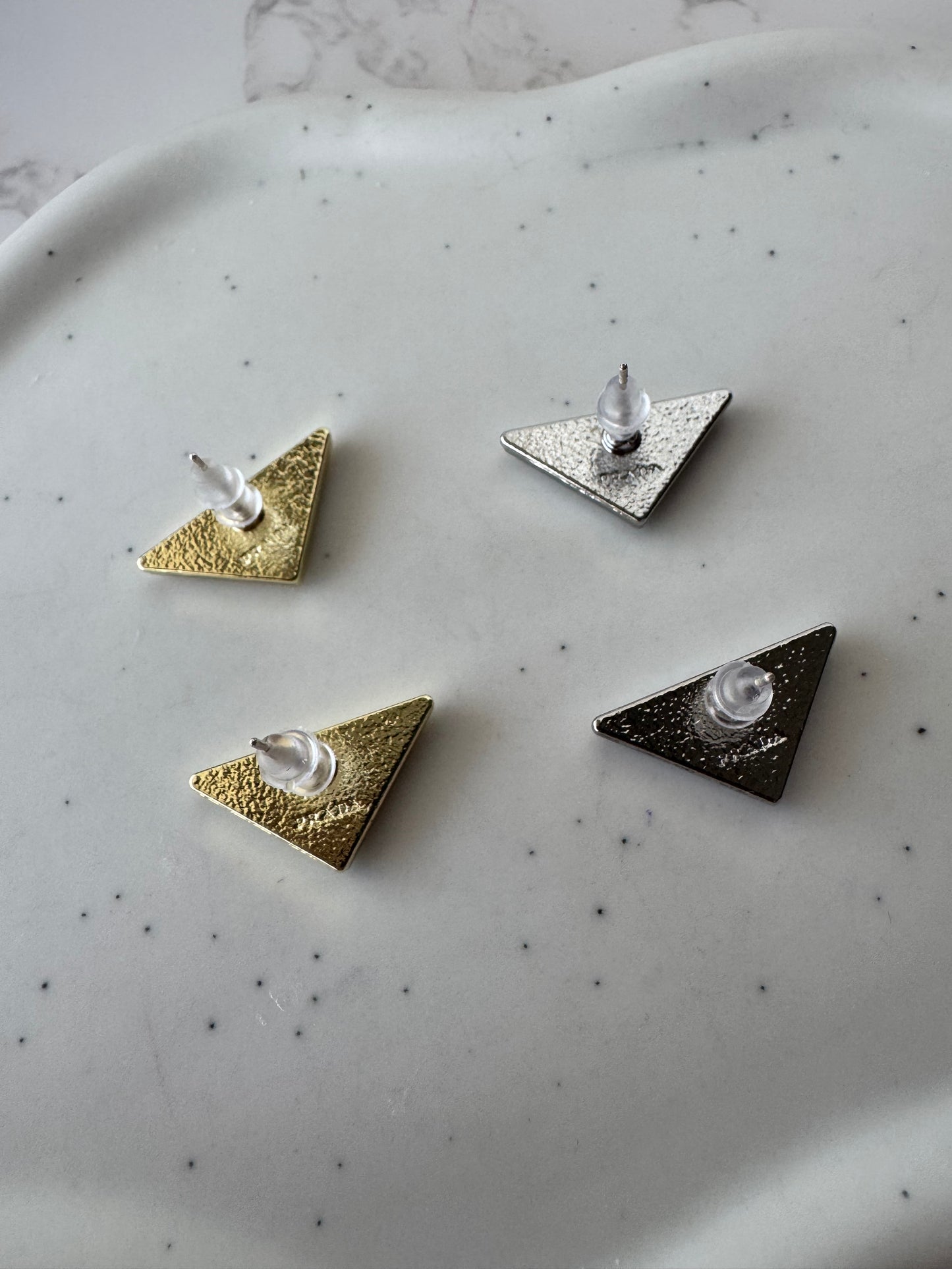 Triangle Σκουλαρίκια