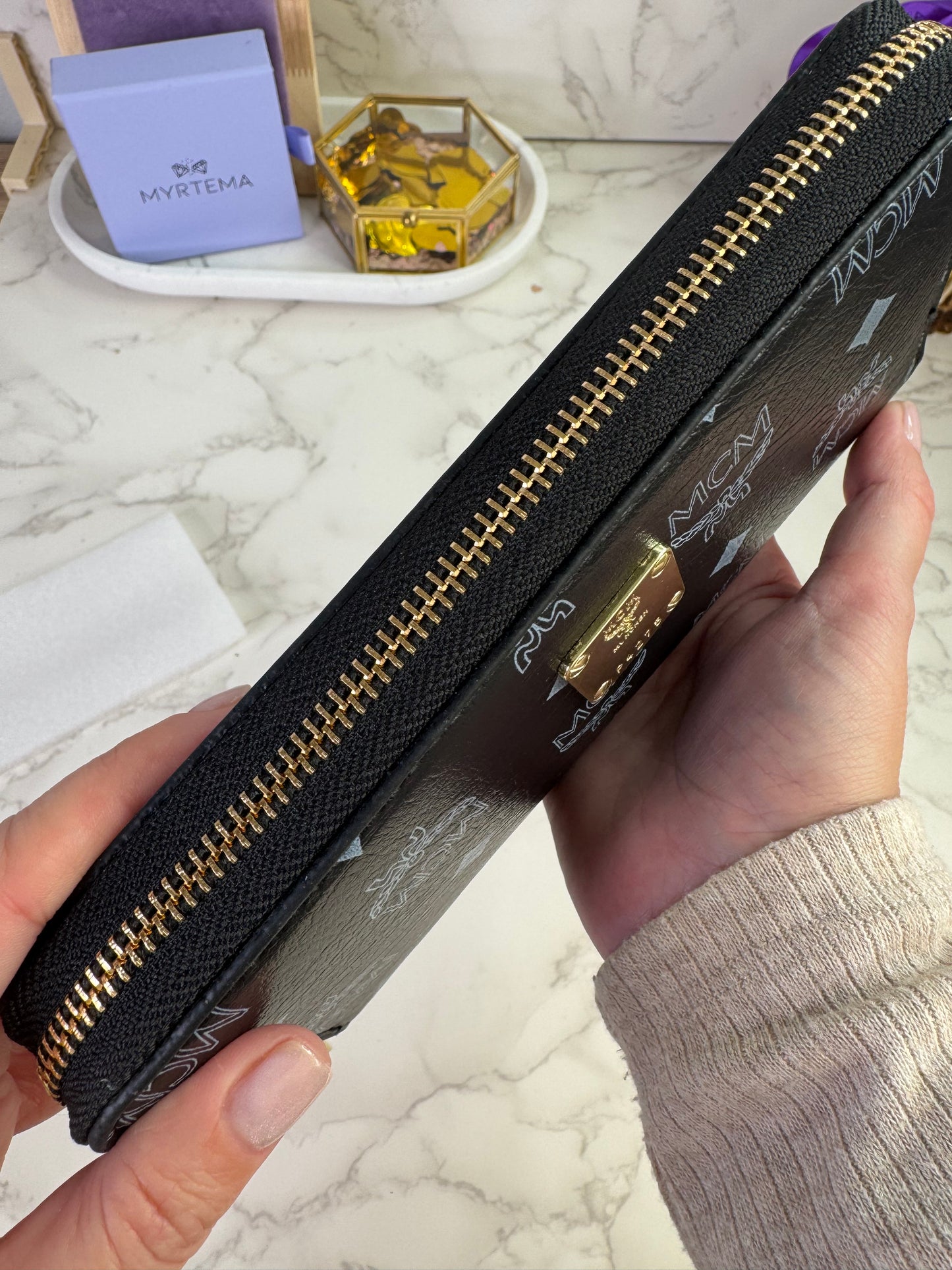 MC Leather Πορτοφόλι