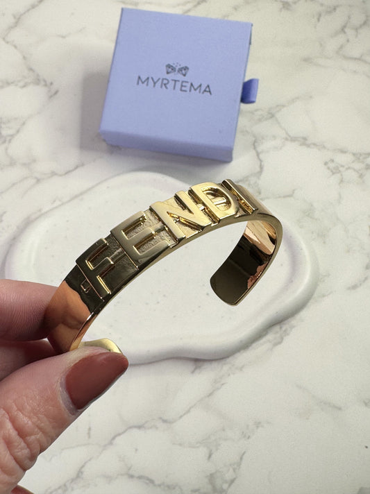 FENDIA Βραχιόλι Χειροπέδα