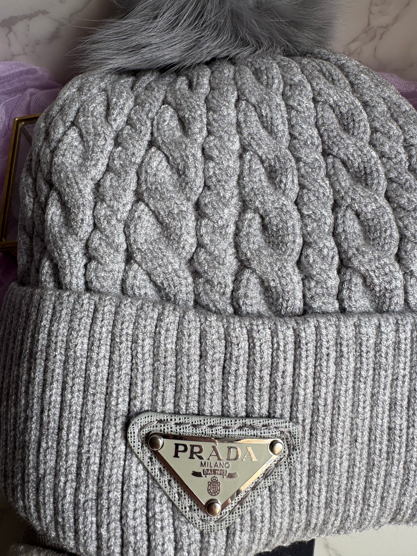 Preda Cable Knit Σκουφάκι