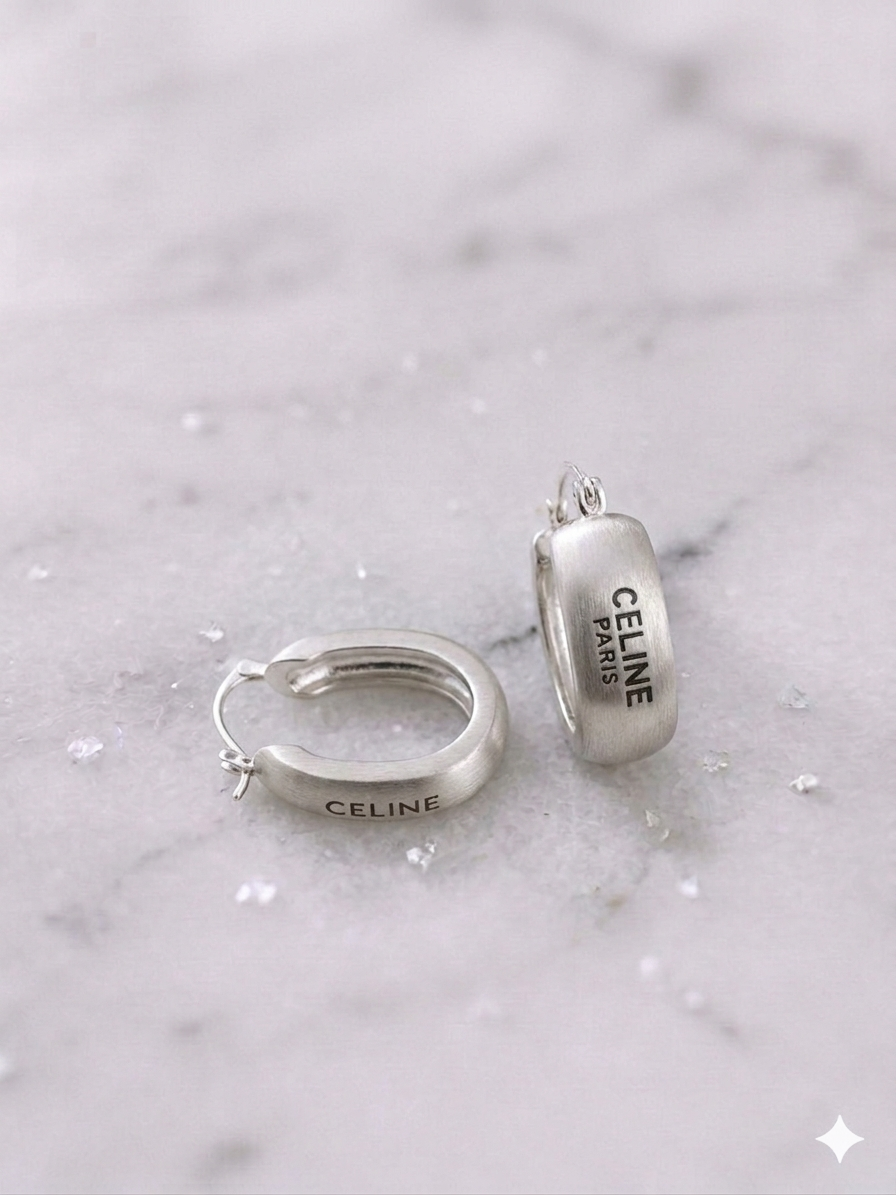 Celina Gold Era Σκουλαρίκια