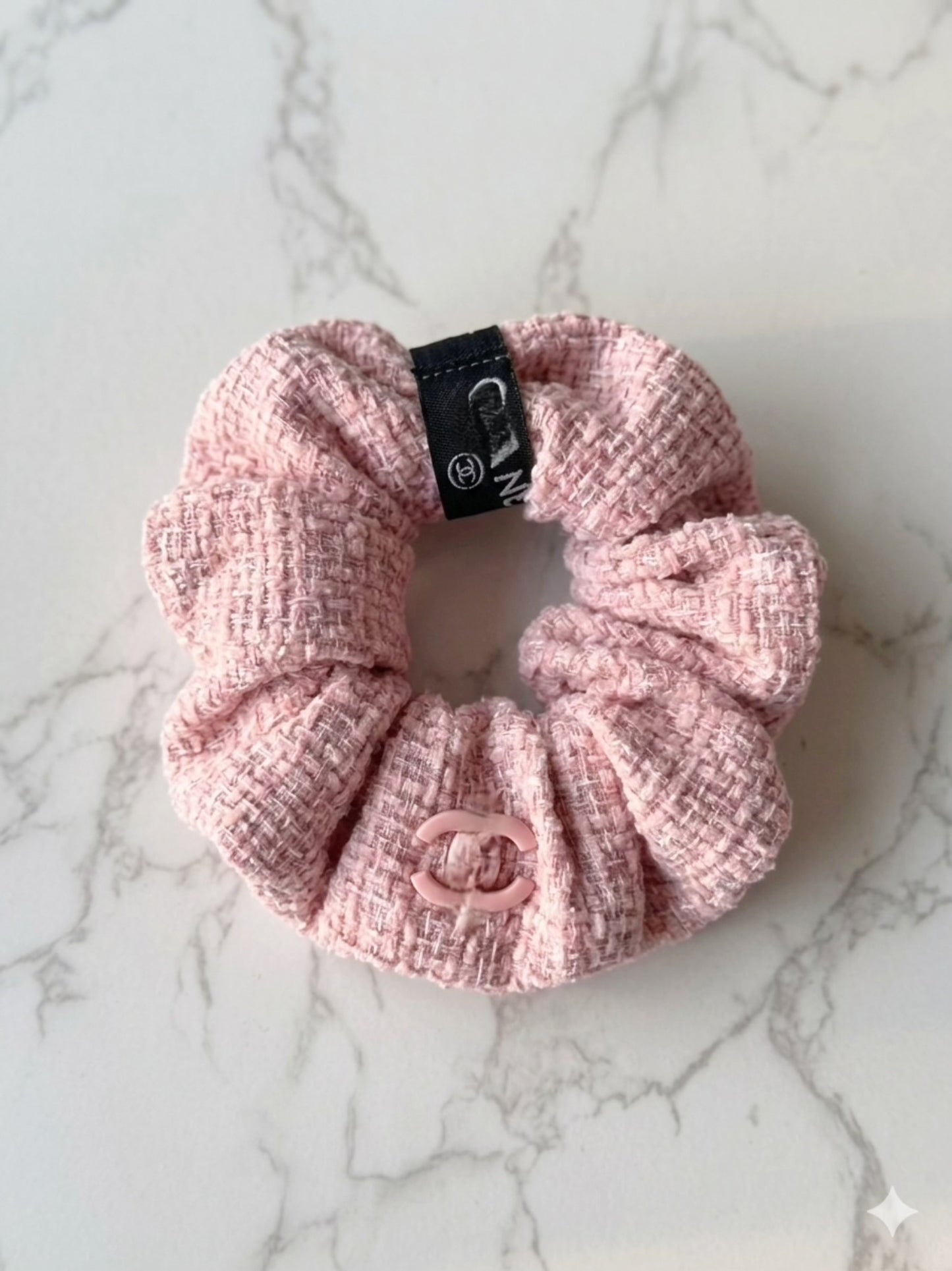 Chanelia Fabric Scrunchie