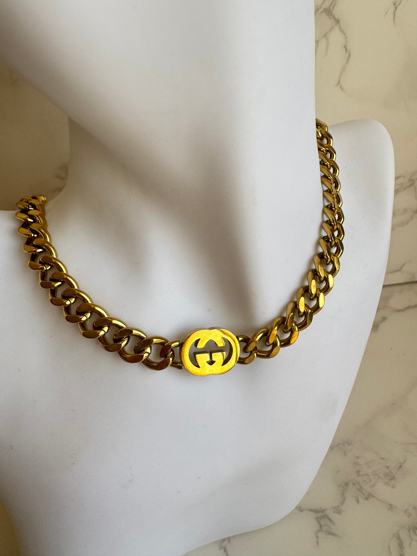 GG Bold Chain Κολιέ