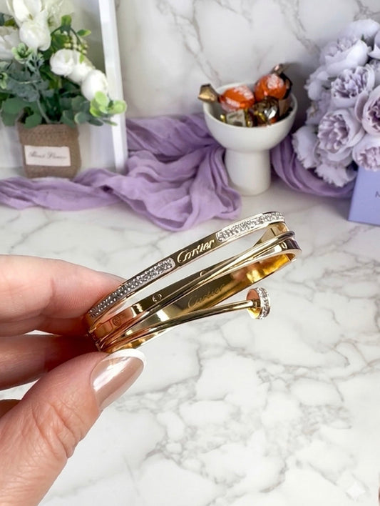 Cartiera Triple Βραχιόλι