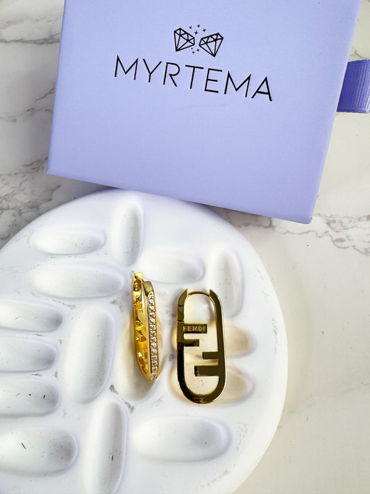 Fendia Sleek Σκουλαρίκια