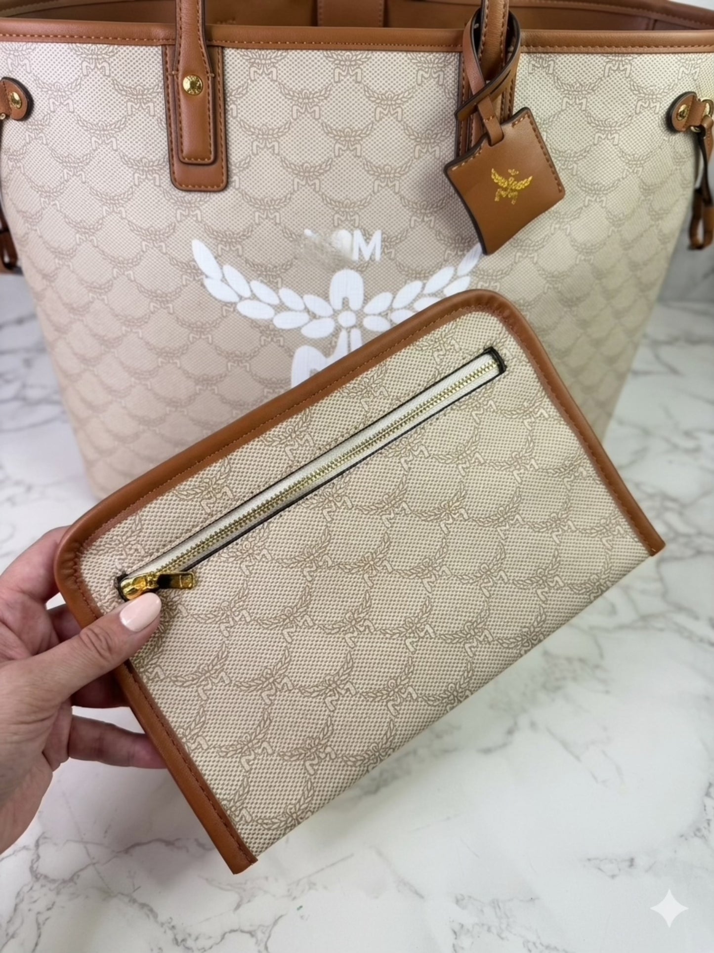 MCm Riviera Tote