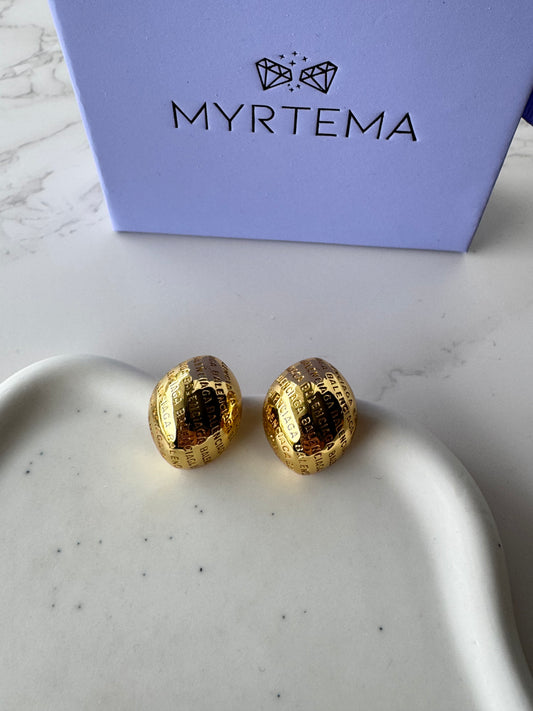 Balenciaga Vibes Earrings