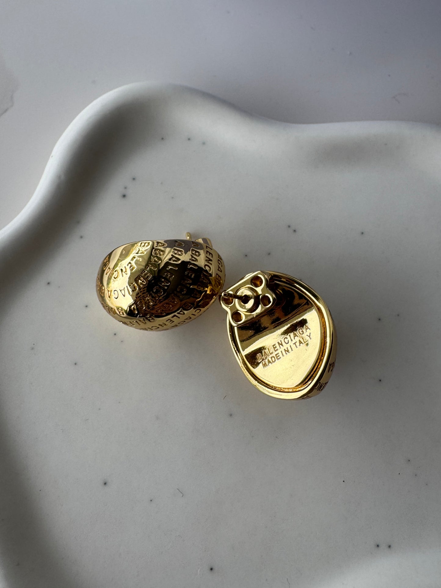 Balenciaga Vibes Earrings