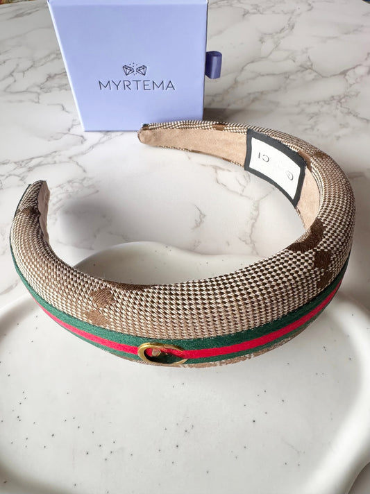 Gigi Red-Green Ribbon Στέκα