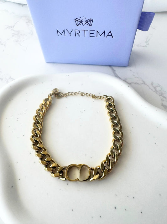 CD Bold Chain Βραχιόλι