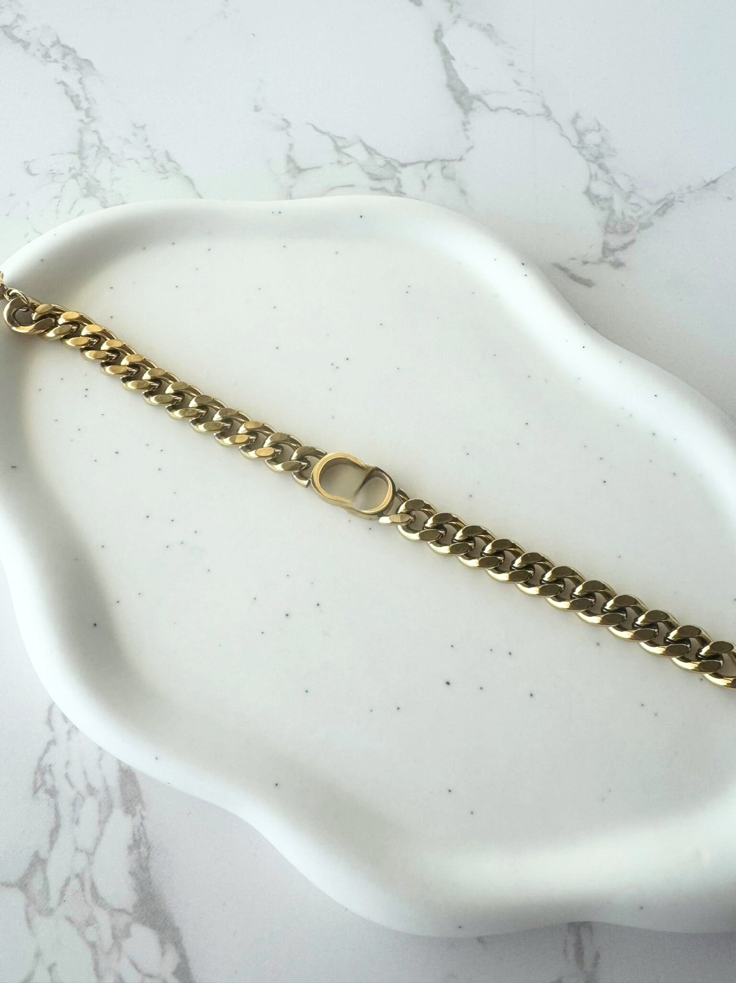 CD Bold Chain Βραχιόλι
