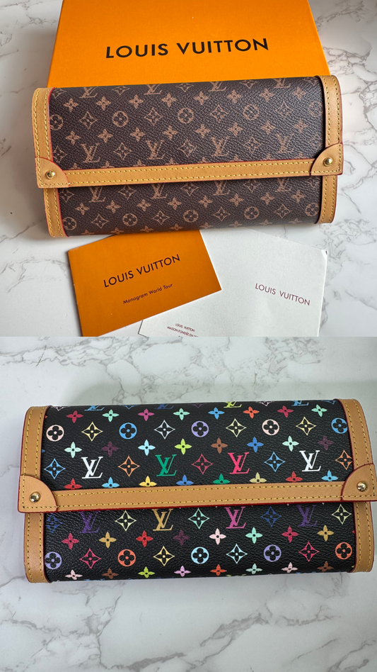 LV MURAKAMI Πορτοφόλι