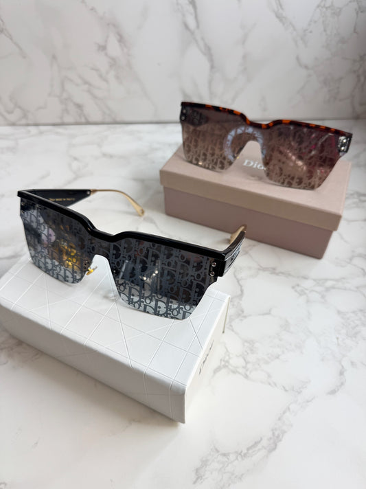 Diora Logo Print Sunglasses