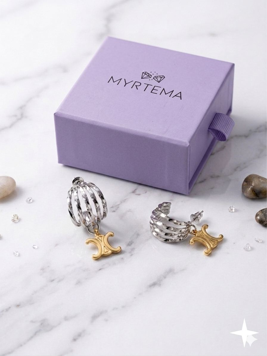 Celina Triomphe Σκουλαρίκια