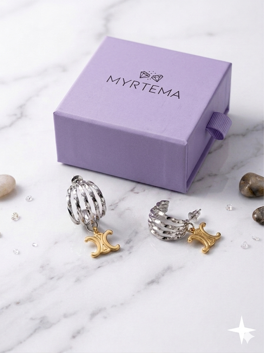 Celina Triomphe Σκουλαρίκια