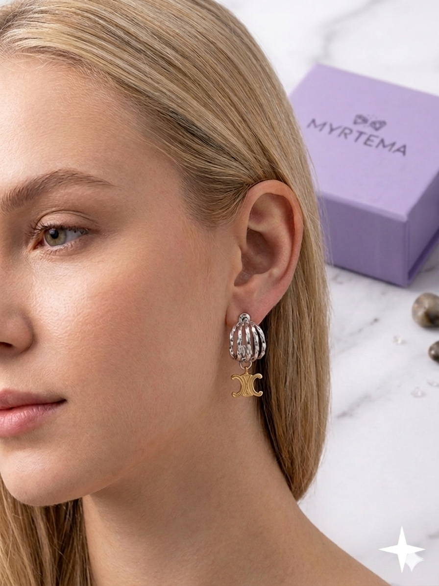 Celina Triomphe Σκουλαρίκια