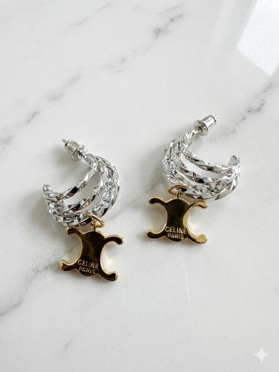 Celina Triomphe Σκουλαρίκια