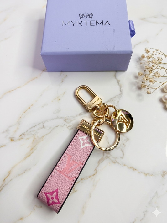Louiva Charm Keychain