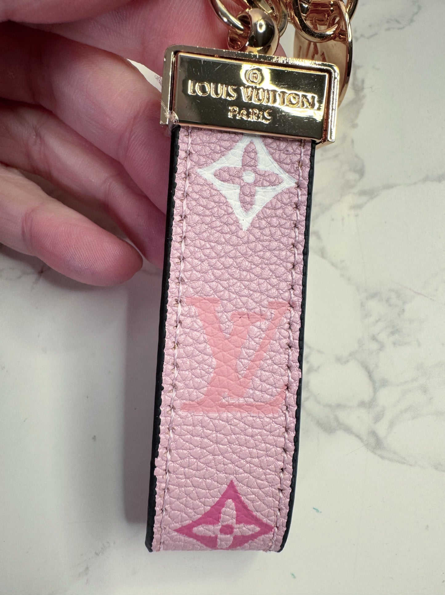 Louiva Charm Keychain