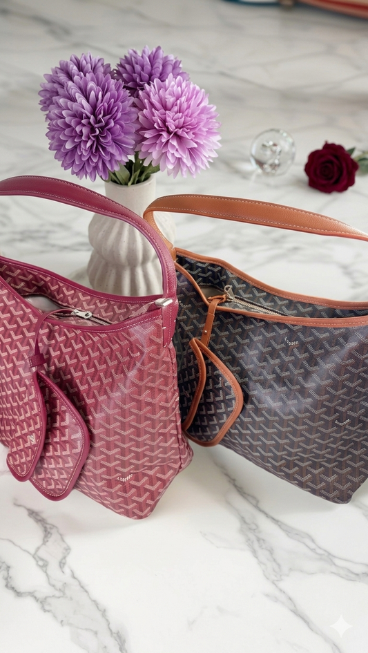 Goyardia Hobo Τσάντα