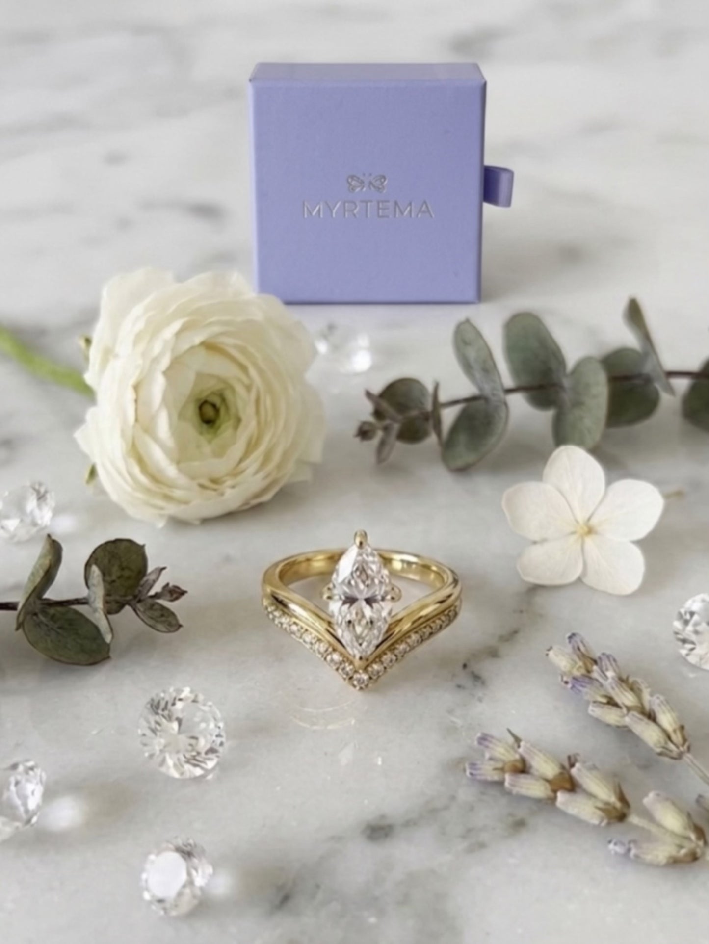 Marquise Δαχτυλίδι