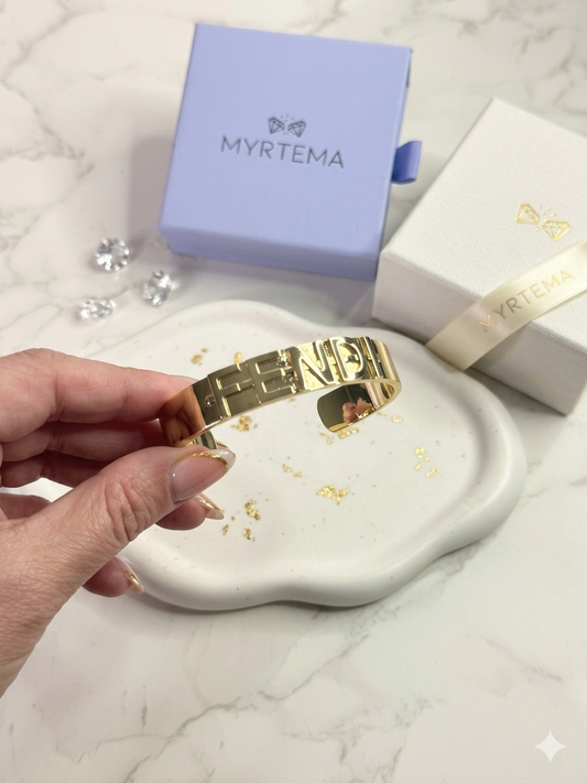 FENDIA Βραχιόλι Χειροπέδα