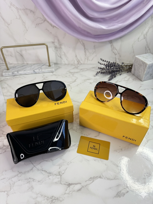 Fendia Aviator Sunglasses