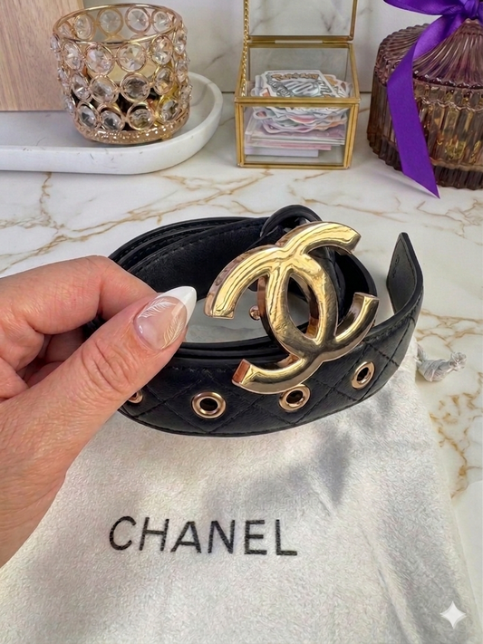 Chanelia Leather Belt