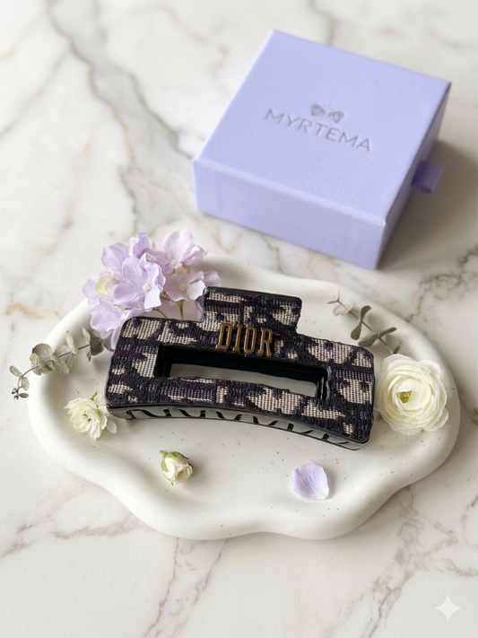 Diora Fabric Κλαμερ (Ορθογωνιο)