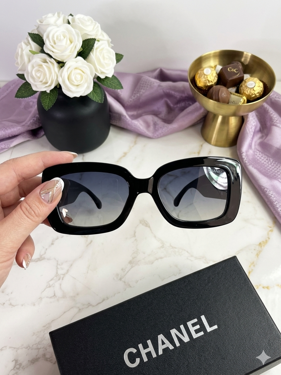 Chanelia Silhouette Sunglasses