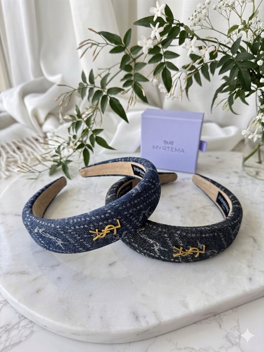 YSL Jeans Headband