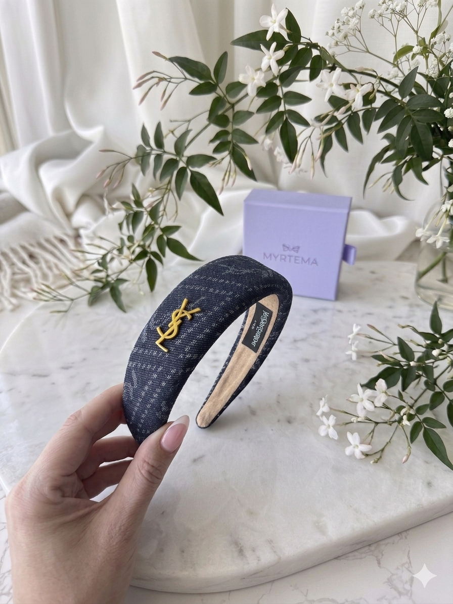 YSL Jeans Headband