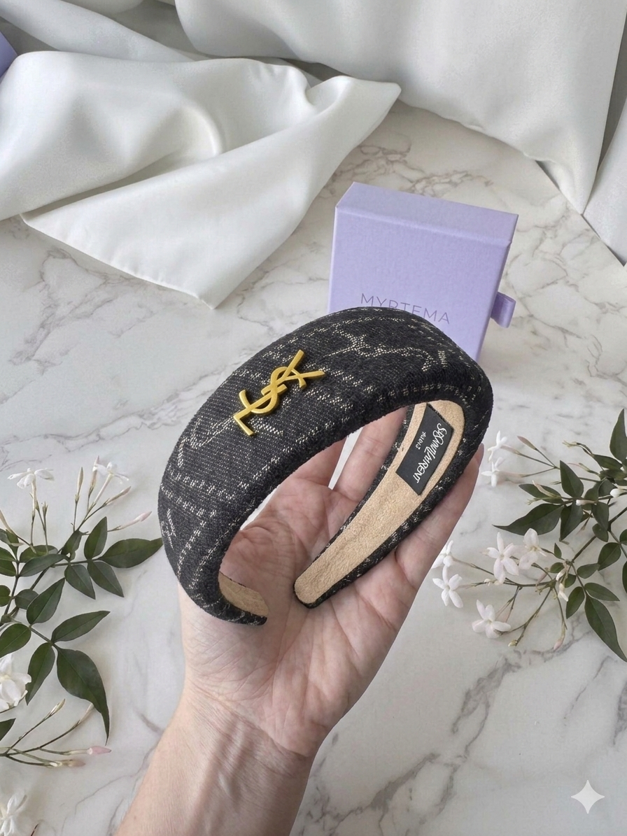 YSL Jeans Headband