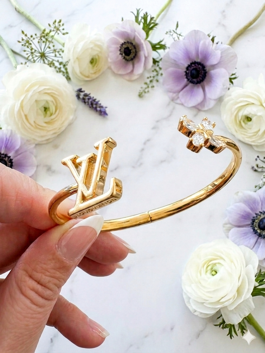 Louiva Flower Βραχιόλι