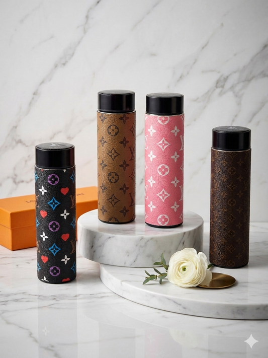 Louiva Canvas Thermos Ποτήρι