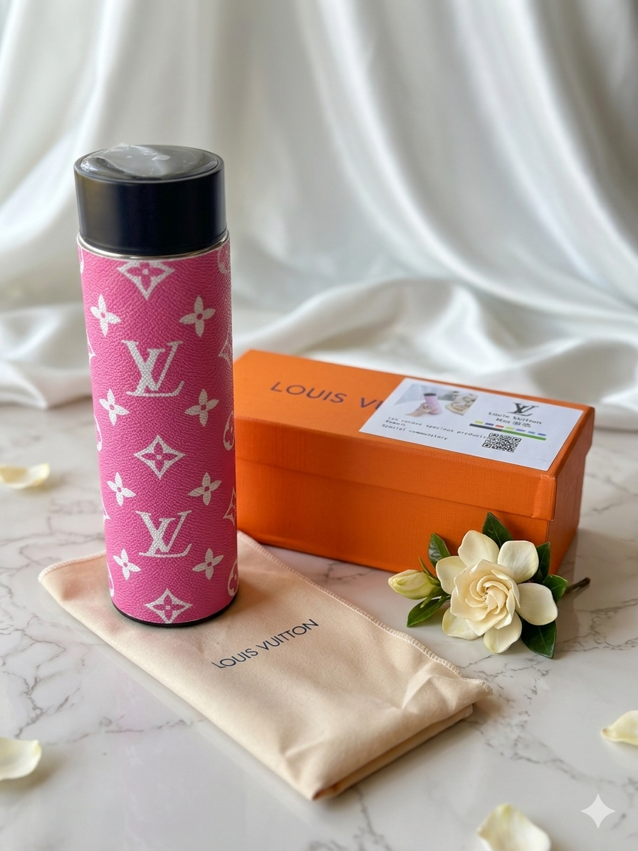 Louiva Canvas Thermos Ποτήρι