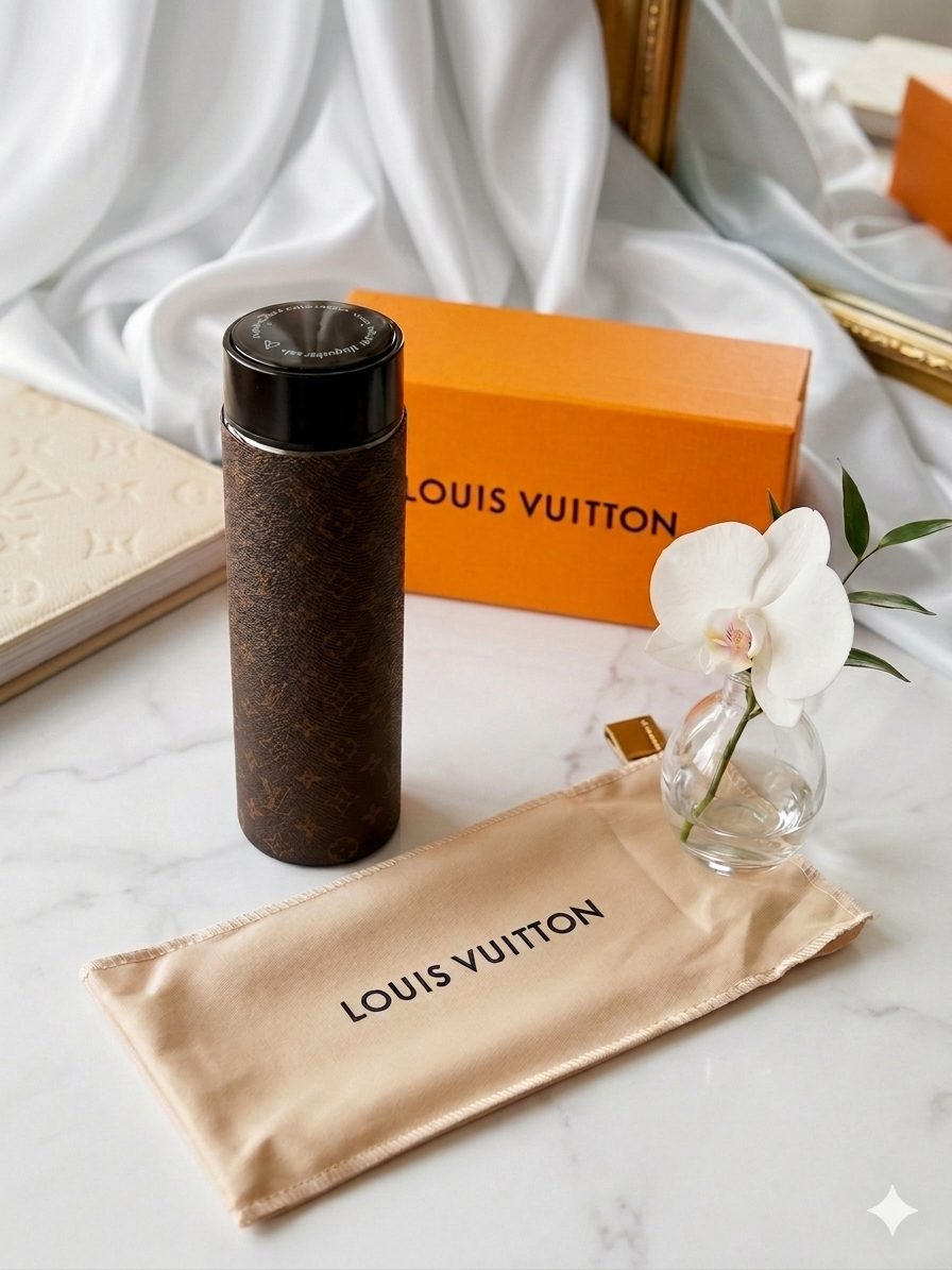 Louiva Canvas Thermos Ποτήρι