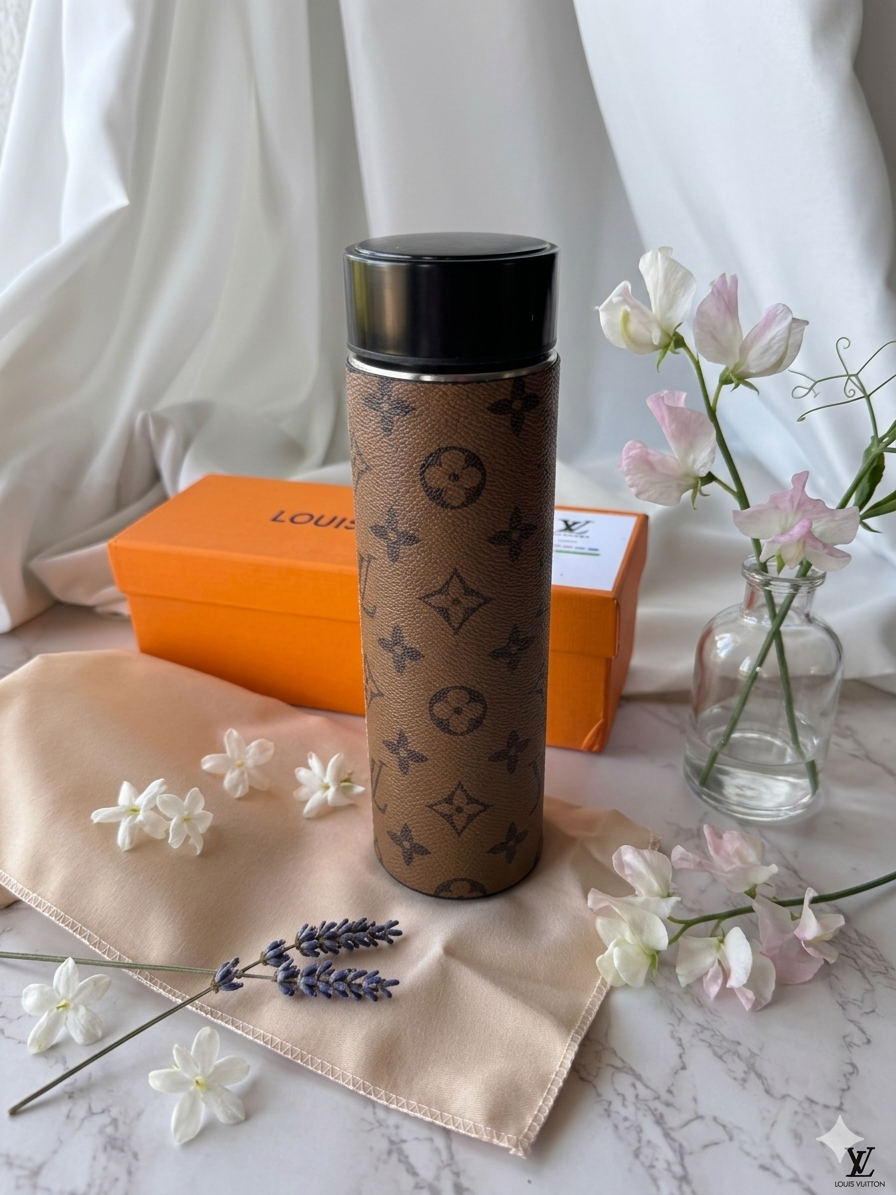 Louiva Canvas Thermos Ποτήρι