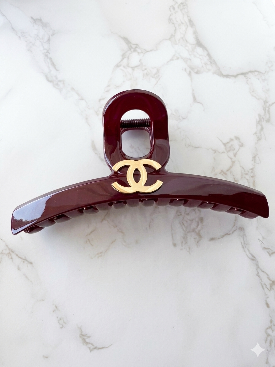 Chanelia Burgundy Κλαμερ